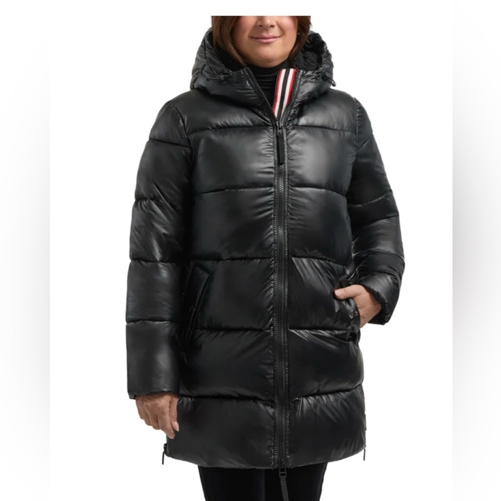 🖤❤️Hunter Women's  Black winter Coat BNWT sz S 🖤❤️